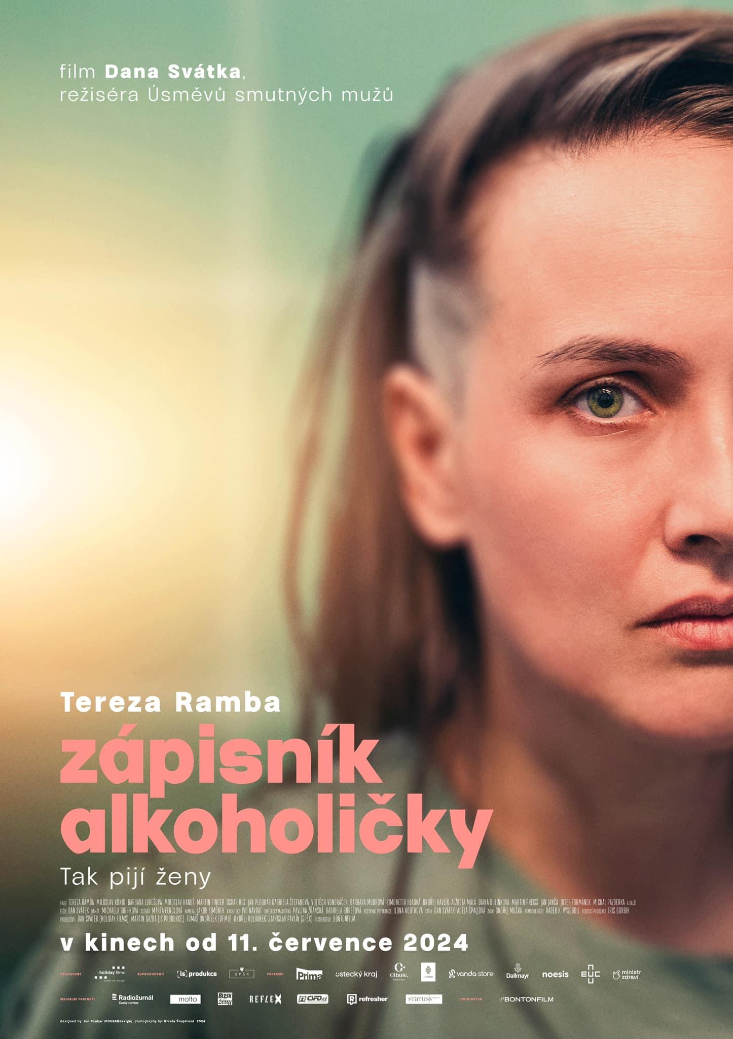 Kino: ZÁPISNÍK ALKOHOLIČKY